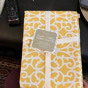 Table cloth indoor and outdoor